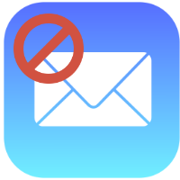 email block icon