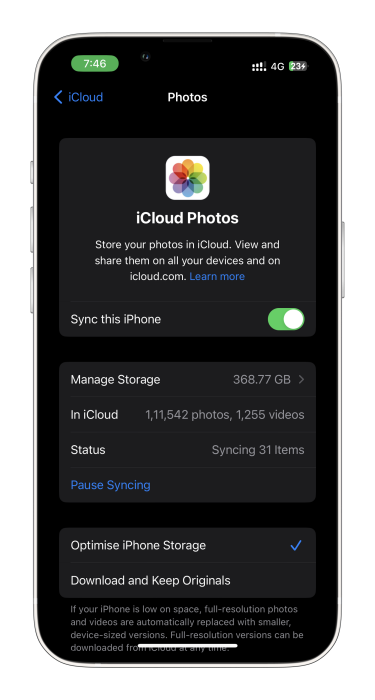 open icloud photos