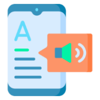 text to speech icon