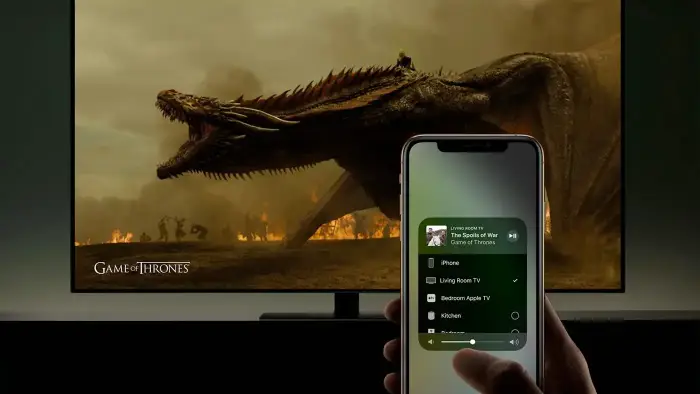 connect iphone to smart tv wireless