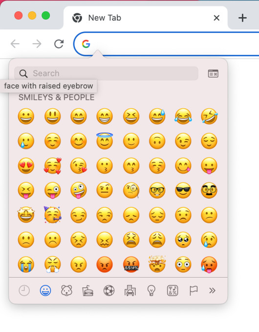 emoji keyboard