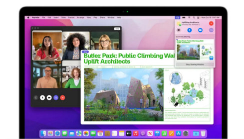 macos screen sharing using facetime